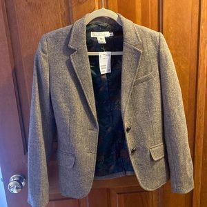Tweed blazer